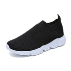 Large size flying woven mesh shoes - DanaFashionstore
