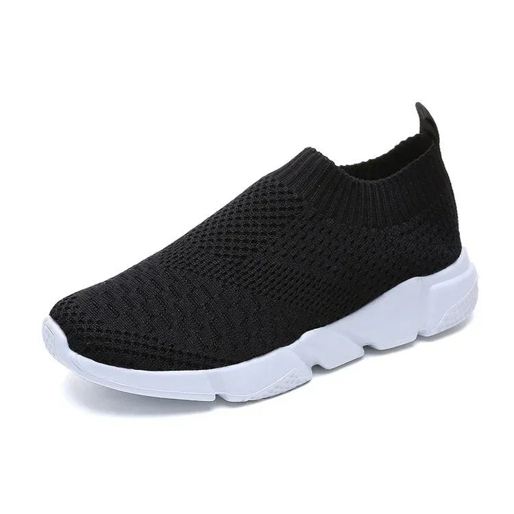 Large size flying woven mesh shoes - DanaFashionstore