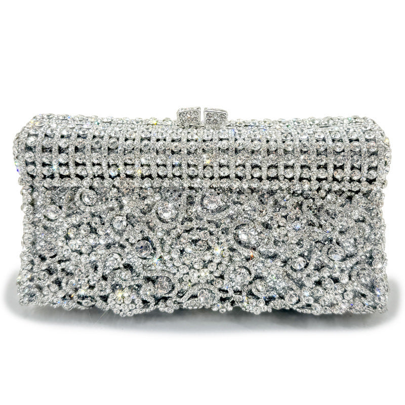 Handmade Spot Drill Dinner Bag Fashion Lady - Dana Fashion