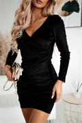 Colorful Pleated Dress 2026 - Everyday Elegant European Style - DanaFashionstore