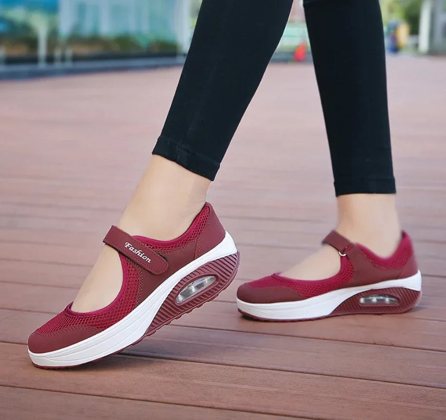Hollow Rocking Shoes, Mother Shoes - DanaFashionstore