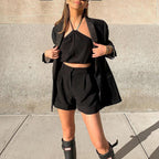Women's Halter Short Sleeveless Top - DanaFashionstore