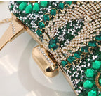 New Metal Handheld Handmade Diamond Inlaid Dinner Bag - DanaFashionstore