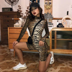 High Neck Pullover Jumpsuit 2026 - Long Sleeve Sexy Jumpsuit - DanaFashionstore