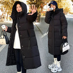 Cold-Proof Cotton-Padded Jacket 2026 - Korean Thick Fashion Coat - DanaFashionstore