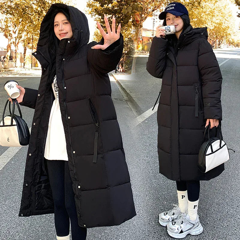 Cold-Proof Cotton-Padded Jacket 2026 - Korean Thick Fashion Coat - DanaFashionstore