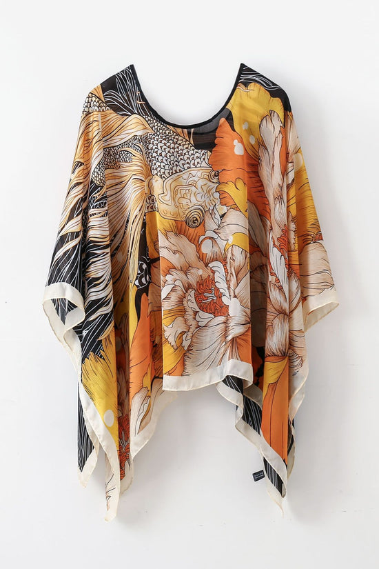 Pullover Shawl Outerwear Cover-up Multifunctional Scarf