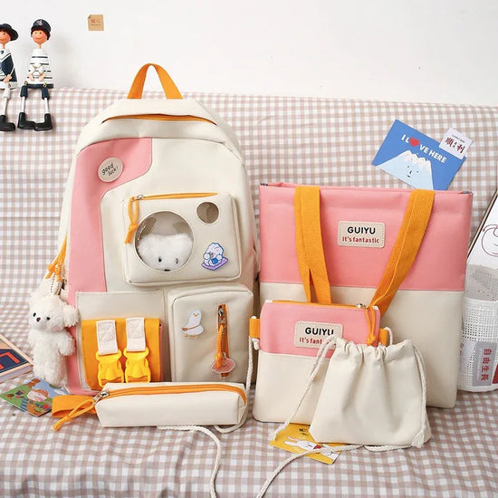 Cute Large-capacity Backpack For Schoolgirls - DanaFashionstore