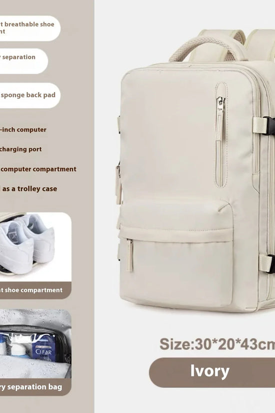 Fashion Large Capacity Travel Backpack Student School Bags - DanaFashionstore