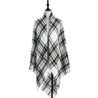Women's Cashmere-like Plus-sized Double-sided Qicaigei Scarf Shawl - DanaFashionstore