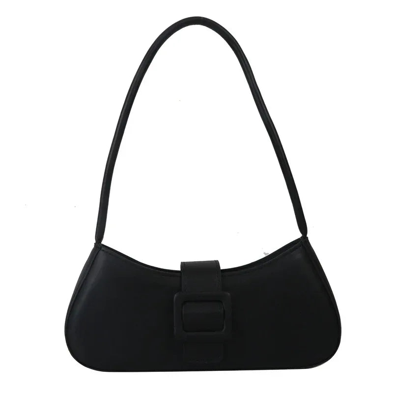 Western Style Shoulder Texture Crossbody Underarm Small Square Bag - DanaFashionstore