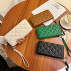 Rhombus Wallet Women's Long European And American Fashion - DanaFashionstore