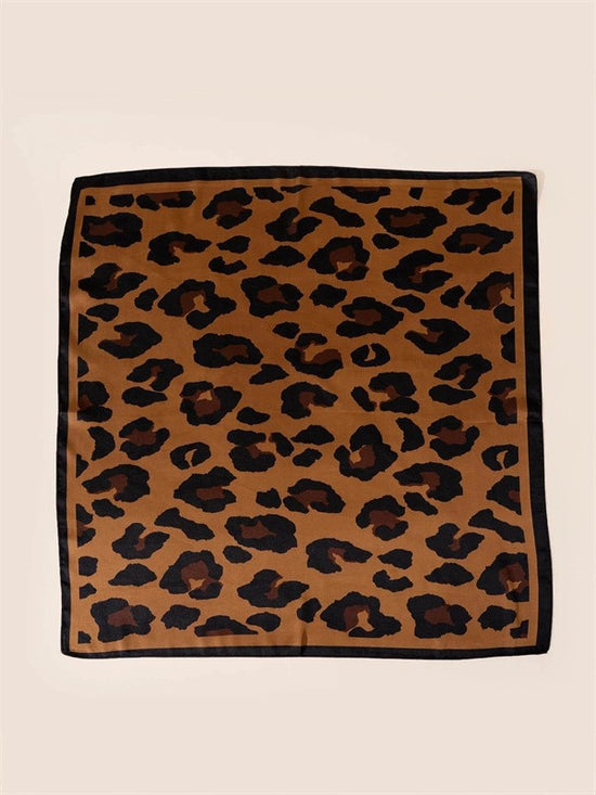 Artificial Silk Striped High-grade Korean Style Stylish Beach Arm Bag Silk Scarf