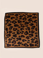 Artificial Silk Striped High-grade Korean Style Stylish Beach Arm Bag Silk Scarf - DanaFashionstore
