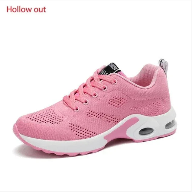 Air cushion flying woven shoes - DanaFashionstore
