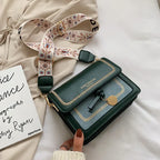 The New Fashion Hit Color Crossbody Small Square Bag - DanaFashionstore