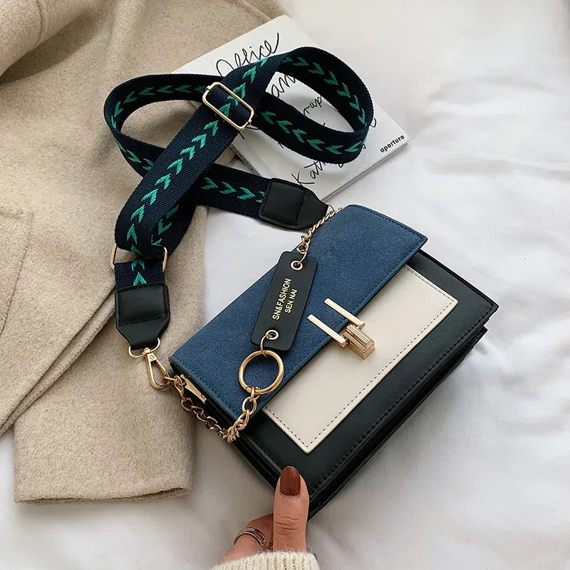 Korean fashion matte shoulder bag small square bag - DanaFashionstore