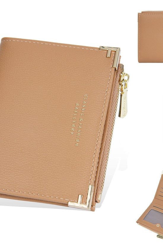 Women's Wallet Short Multiple Card Slots Zipper Bag Coin Purse - Dana Fashion