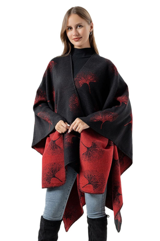 Ginkgo Leaf Shawl Summer High Sense