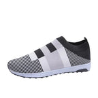 Cross-Border Amazon Large Size Rhinestone Elastic Socks Shoes Casual Men'S And Women'S Sports Shoes Md Bottom Flying Woven Breathable Light Shoes - DanaFashionstore