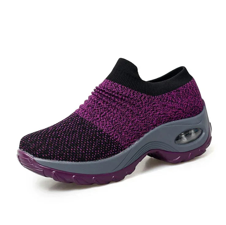 Casual Women's Lightweight Women's Platform Sneakers - DanaFashionstore
