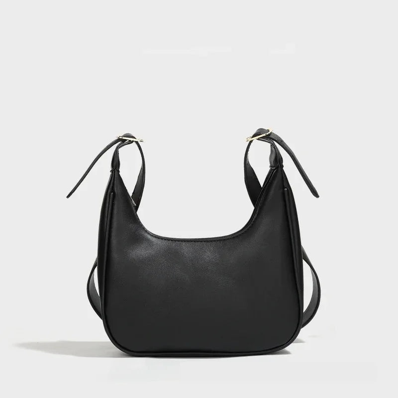 Simple All-match Shoulder Dumpling Bag Women's Crossbody Selenodont Bag - DanaFashionstore
