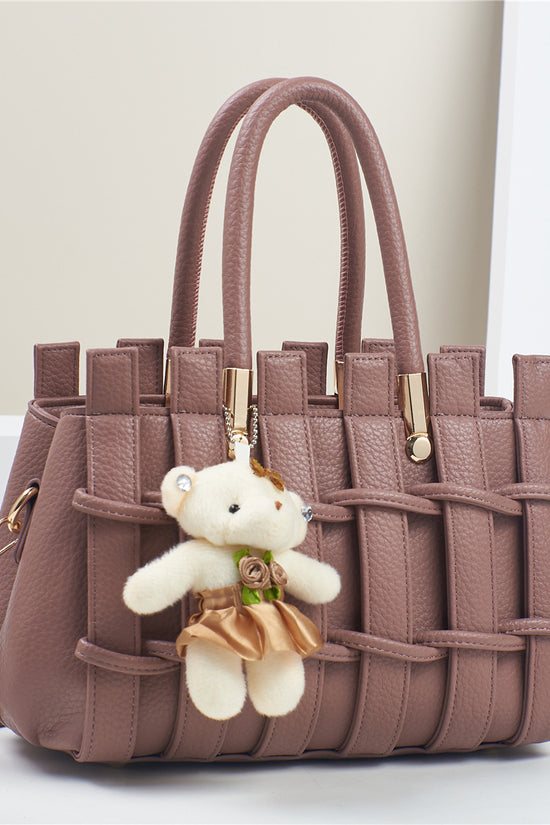 New Anti-scratch Women's Bag Fashion Hand-woven Handbag Shoulder Bag - Dana Fashion
