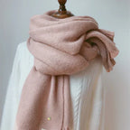 Shawl Accessories Cashmere Scarf Women Scarfs Winter - DanaFashionstore