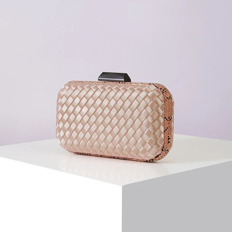 Women's Handmade Dress Garment Bag Serpentine Weave - DanaFashionstore