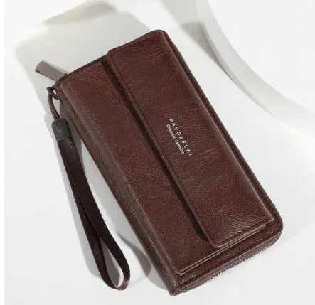 Casual Long Wallet Large-capacity Handbag Mobile Coin Purse - DanaFashionstore