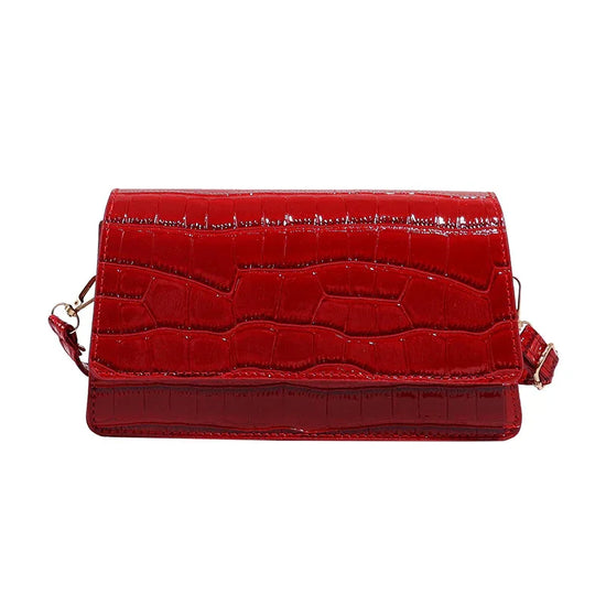 Portable Shoulder Messenger Bag Horizontal Square - DanaFashionstore