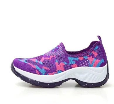 Casual Women's Lightweight Women's Platform Sneakers - DanaFashionstore