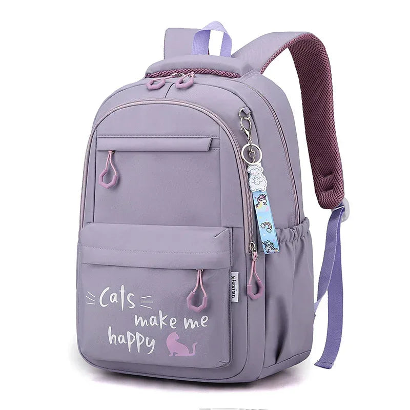 Women's Fashion Simple Large Capacity Lightweight Backpack - DanaFashionstore