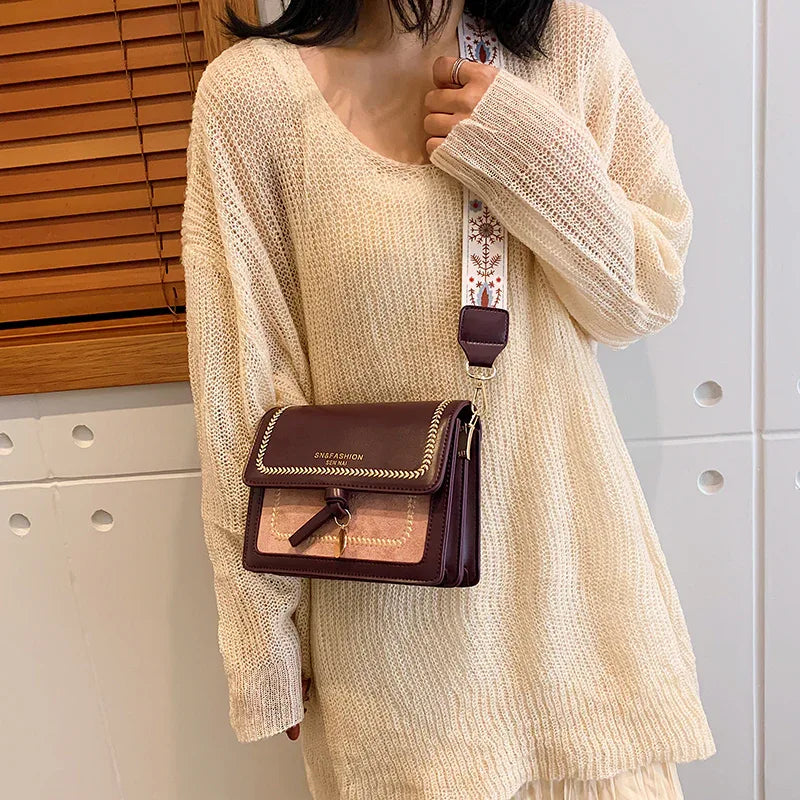 The New Fashion Hit Color Crossbody Small Square Bag - DanaFashionstore