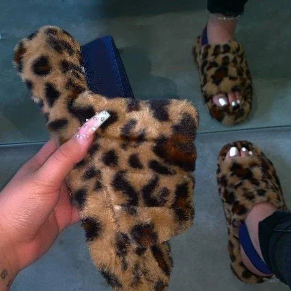 Open-toe slippers with thick bottom muffins - DanaFashionstore
