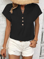 Retro Cotton And Linen Women's Casual Shirt - DanaFashionstore