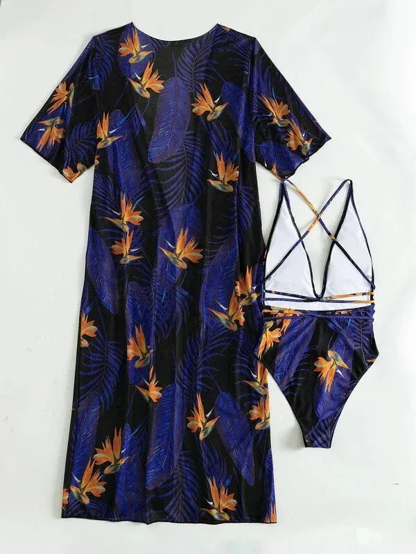 Bikini One-piece Three Piece Swimsuit Women - DanaFashionstore