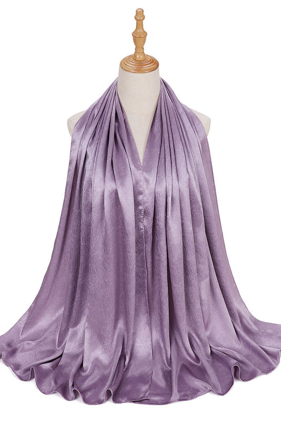 New Silk-like Silky Satin Scarf