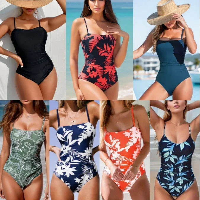 Women's Bikini Printed One-piece Swimsuit - DanaFashionstore