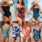Women's Bikini Printed One-piece Swimsuit - DanaFashionstore