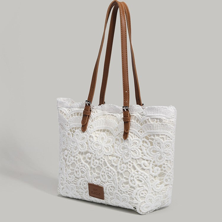 Mori Style Western Style Lace Lace Handbag - Dana Fashion