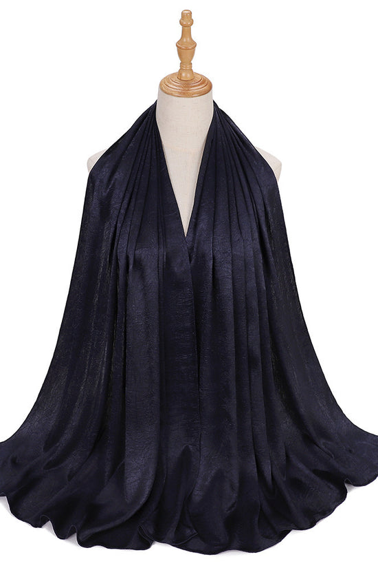 New Silk-like Silky Satin Scarf