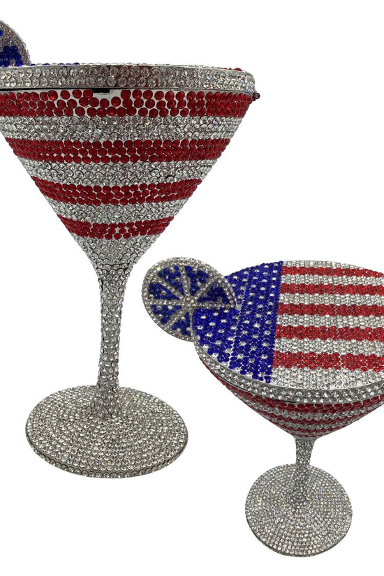 Cocktail Goblet Diamond Dinner Hand Bag Dana Fashion