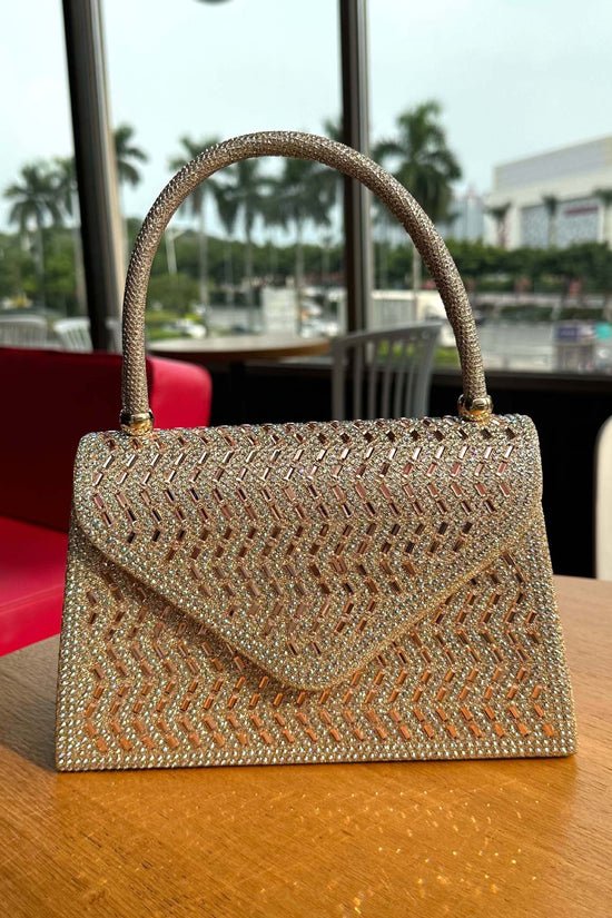 Ladies Hand Bag New Rhinestone Dinner - Dana Fashion