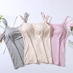 Modal Long Women's Sling Vest Inner Match Tube Top Home Wear Wear-free Bra Pieces - DanaFashionstore