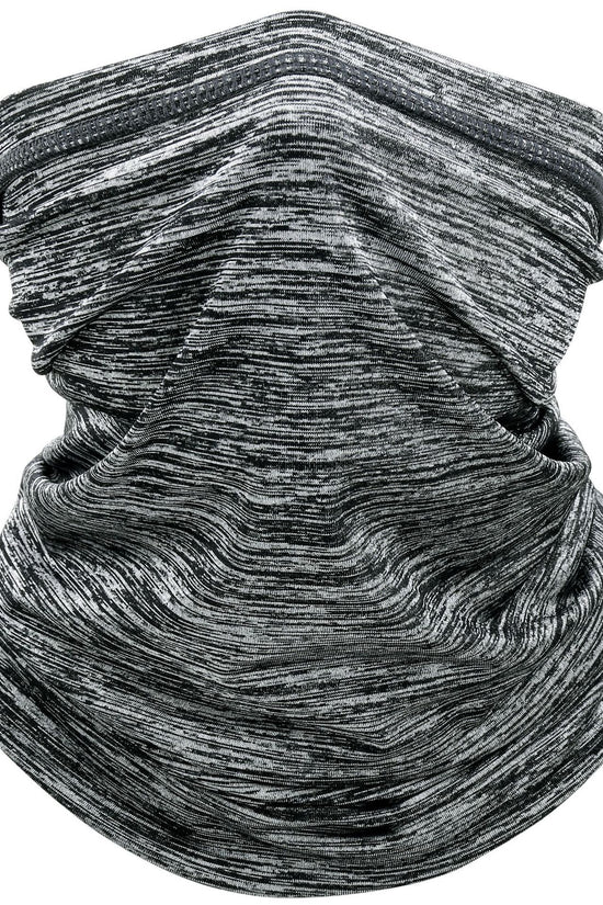 Ski half face cold winter warm hooded scarf