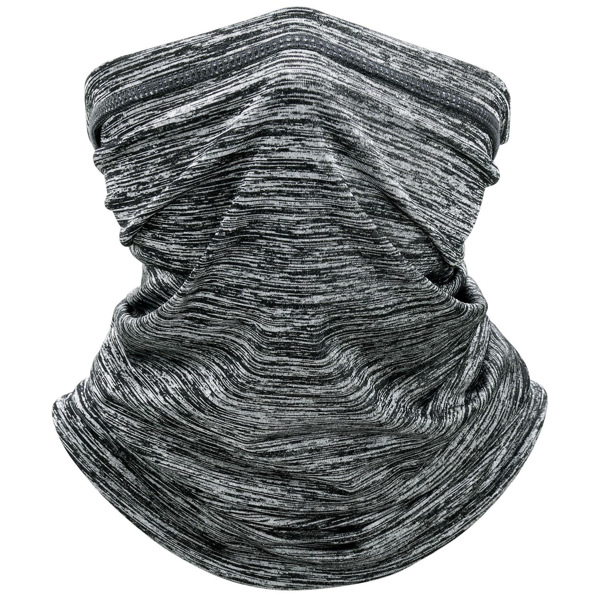 Ski half face cold winter warm hooded scarf - DanaFashionstore