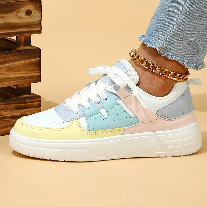 Lace-up Outdoor Casual Flat Shoes - DanaFashionstore