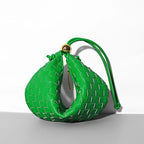 Small Golden Ball Woven Handbag Summer - DanaFashionstore