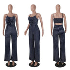 Striped Jumpsuit 2026 - Classic Casual One-Piece Jumpsuit - DanaFashionstore